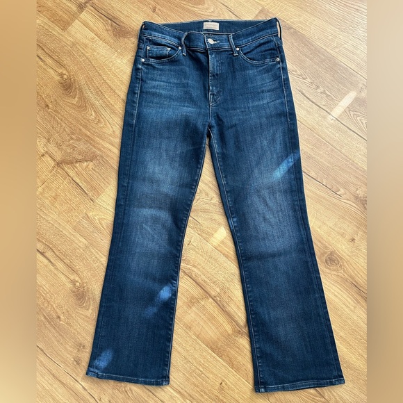 COPY - Mother The Outsider Crop Jean “Two Strangers Ride on the Subway” Sz 27 - Picture 3 of 5